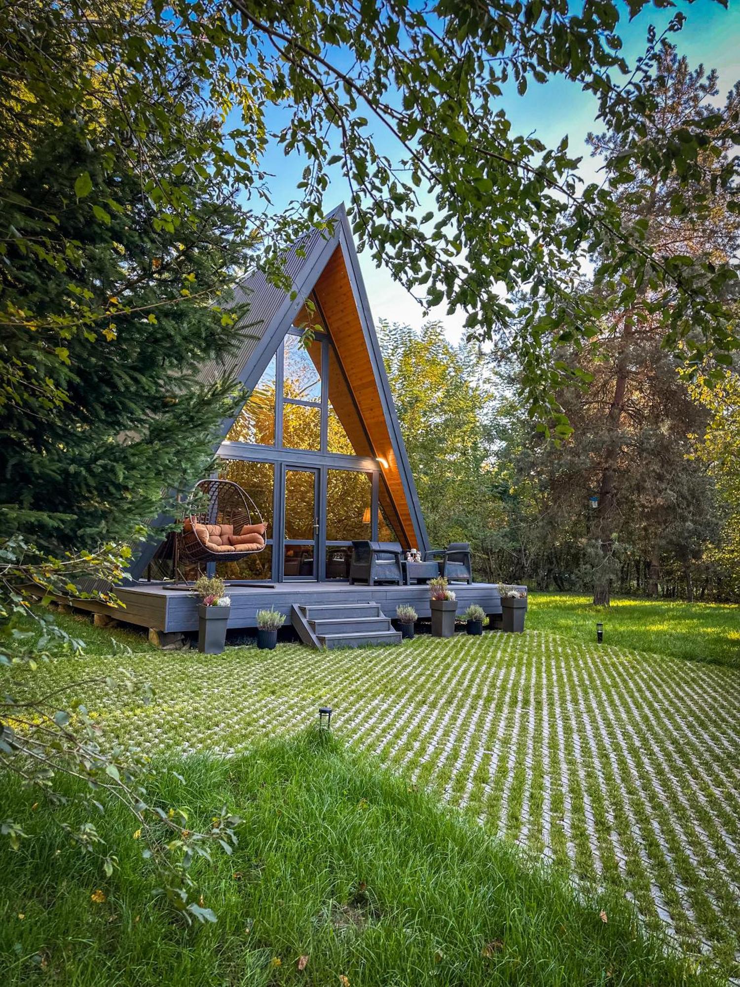 Aret House Villa Avrig Exterior photo